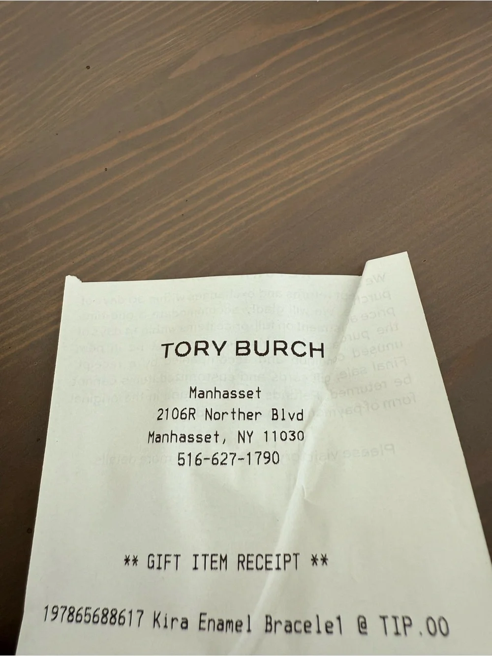 Tory Burch 18k gold